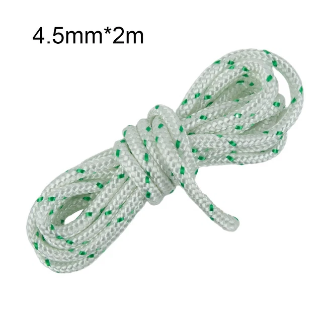 NONDK Corde De Démarrage Lanceur De Rappel 3mm X 10m - Corde Traction Polyester