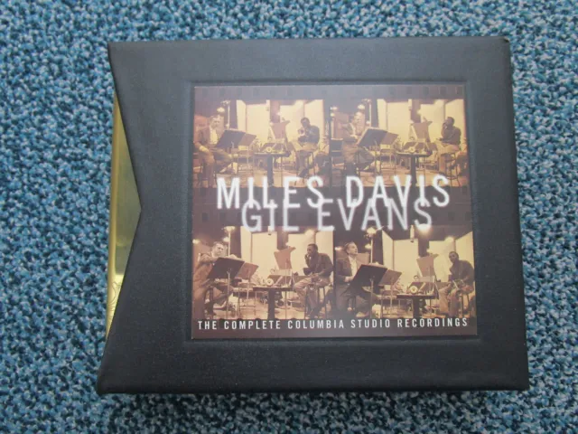 Miles Davis & Gil Evans / The Complete Columbia Studio Recordings 6 CD Box Set