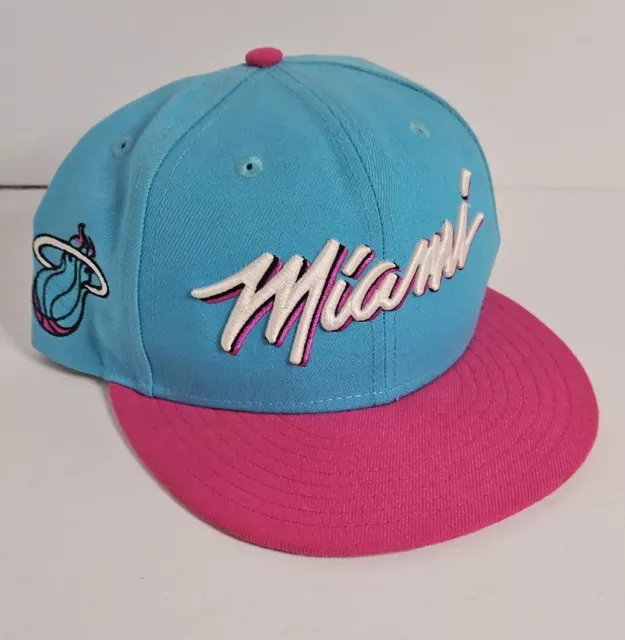 Miami+Heat+Vice+Era+9fifty+NBA+City+Edition+Snapback+Cap+South+
