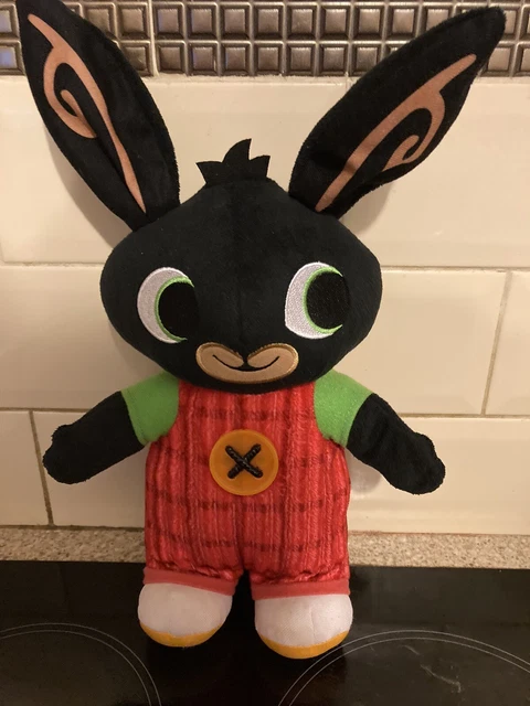 CBEEBIES Bing Bunny Talking Soft Toy Plush