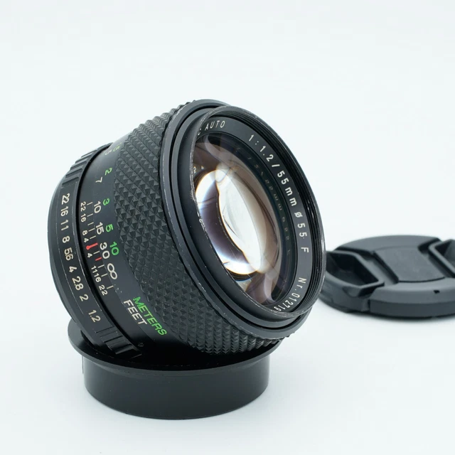 PORST COLOR REFLEX MC Car 55mm Lens with P/K Bayonet