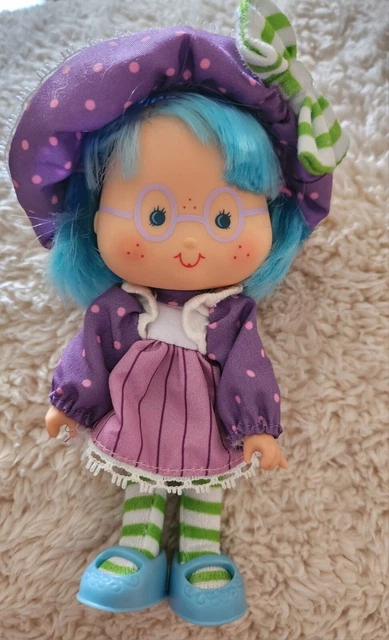 Figurine Charlotte Aux Fraises - Huckleberry Pie & Pupcake / Clafoutis Myrtille & Cornet