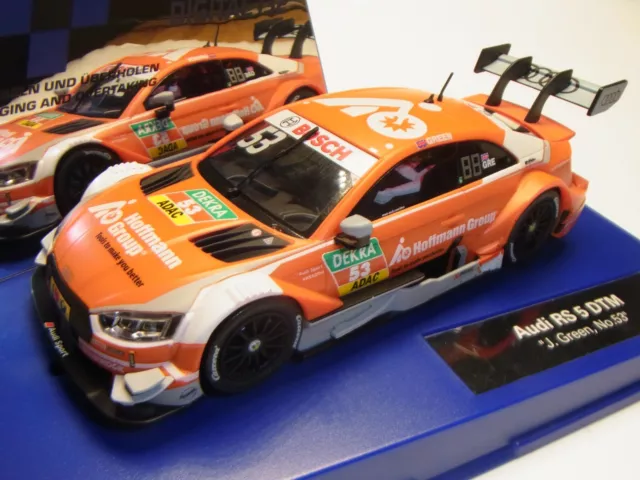 Carrera Numérique Audi Rs 5 DTM #53 CAR30837 1:3 2 Circuit Routier Électrique