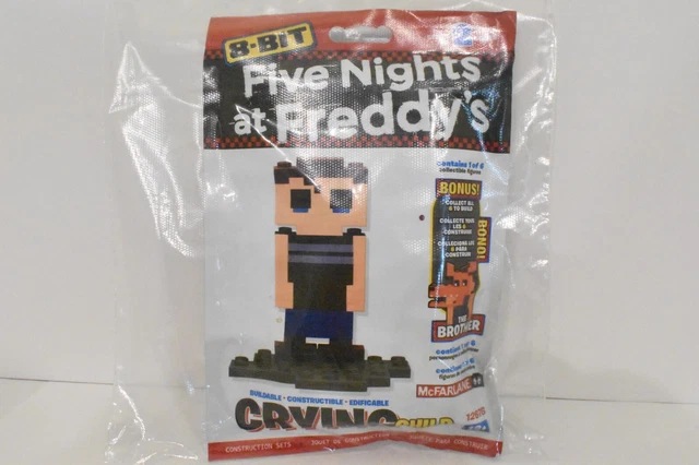 FIVE NIGHTS AT Freddys Crying Child 8 Bit Series 2 Buildable McFarlane ...