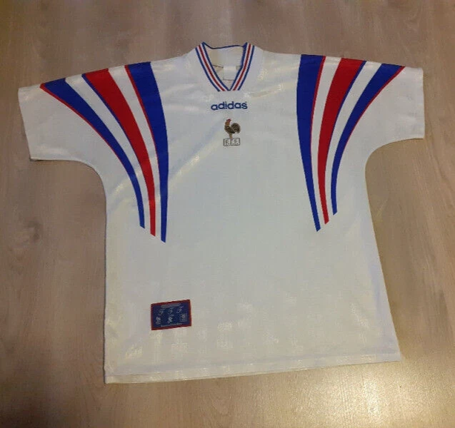 Maillot Domicile Équipe De France 2008-2009 – Adidas – Flocage N°23 Rodolphe – Taille XS