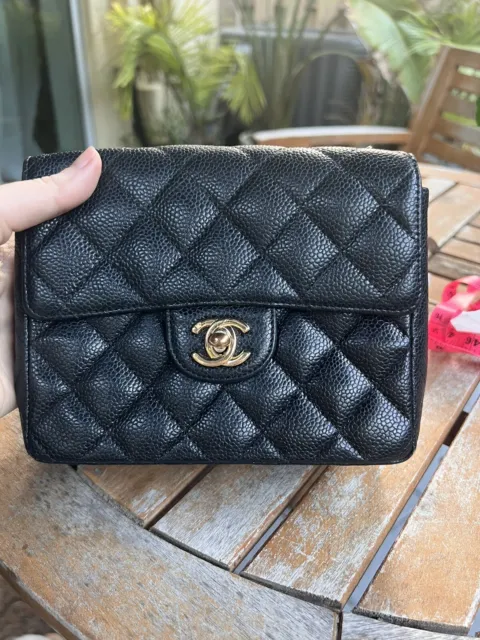 Chanel Mini Flap Bag Black FOR SALE! - PicClick