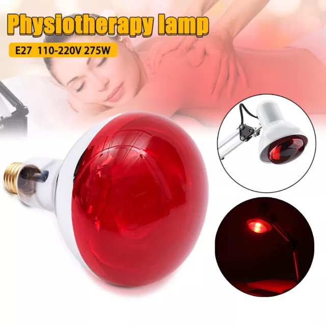 E27 infrarouge traitement analgésique traitement lumière rouge traitement lampe