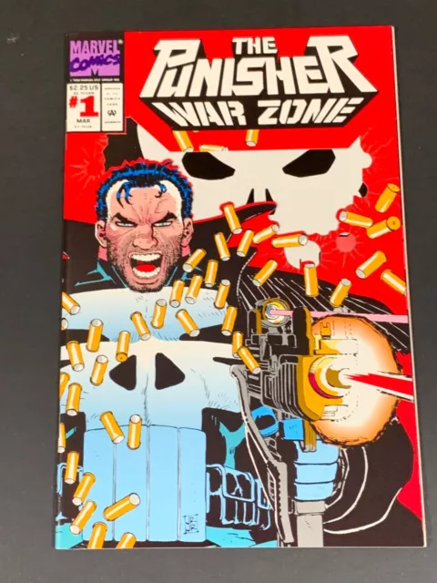 Marvel Comics The Punisher War Zone #1 Comic Book 1992 Nm