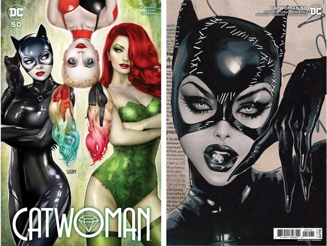CATWOMAN #50 (NATHAN SZERDY EXCLUSIVE & SOZOMAIKA VARIANT SET) ~ DC Comics