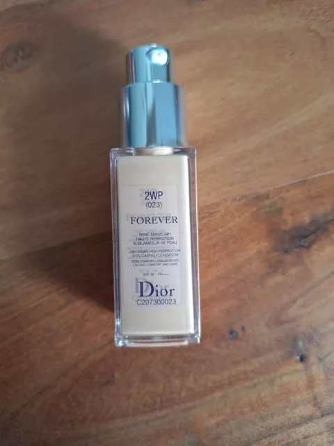 Dior Forever Foundation 2WP (023) 20ml