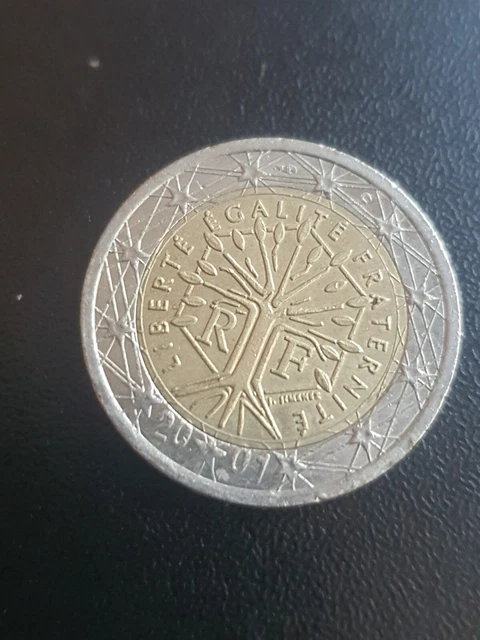1 Euro Münze Liberte Egalite Fraternite 2000 Wert 1 EURO MÜNZE Frankreich 2000 Liberte Egalite Fraternite ´´Fehlprägung