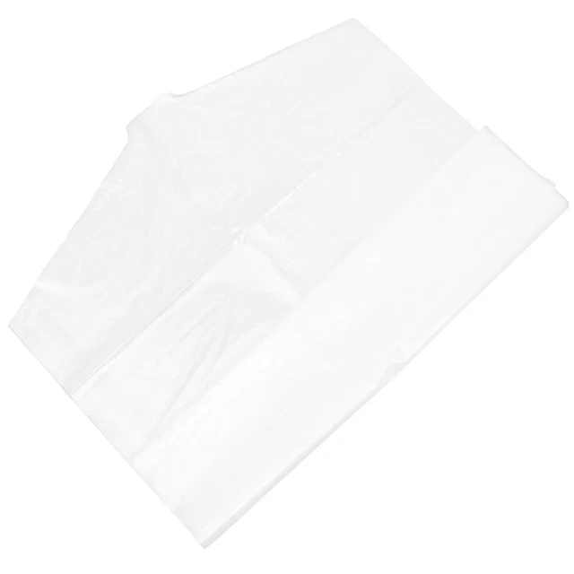 10pz Indumento Coperture Trasparenti Vestiti Coperture Vestiti Appesi Borse Antipolvere