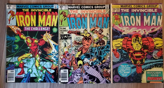 The Invincible Iron Man Comic 134 127  80