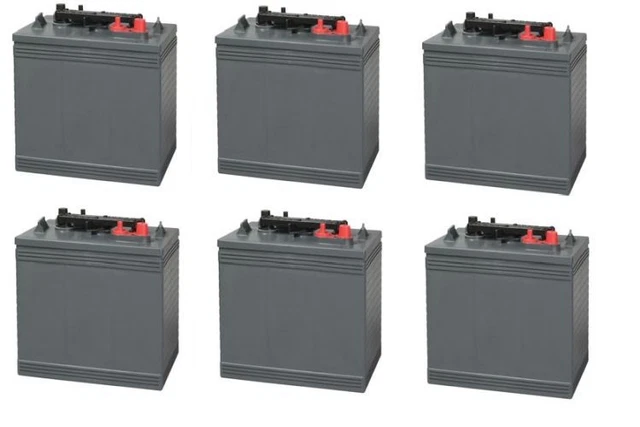 Replacement Battery For Nss Enterprises Wrangler 3330 Db 36 Volts 6 Pack 6V