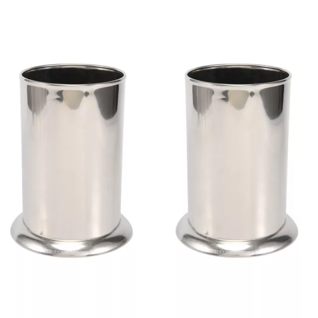 2X Soportes de Pajitas de Acero Inoxidable, Dispensador de Pajitas para Enc5948