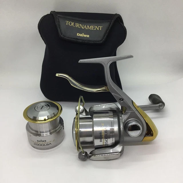 DAIWA TOURNAMENT-Z2500LBA 2000 Spool $200.26 - PicClick CA
