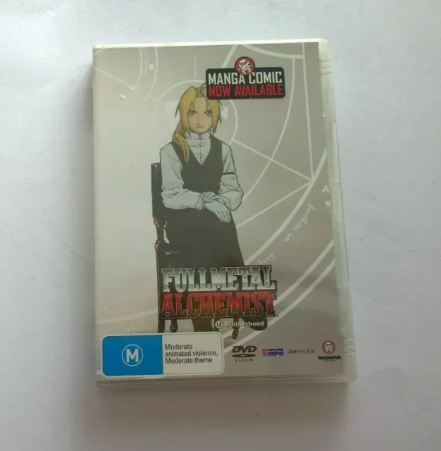Fullmetal Alchemist, Volume 13: Brotherhood (Episodes 49-51) on DVD Movie