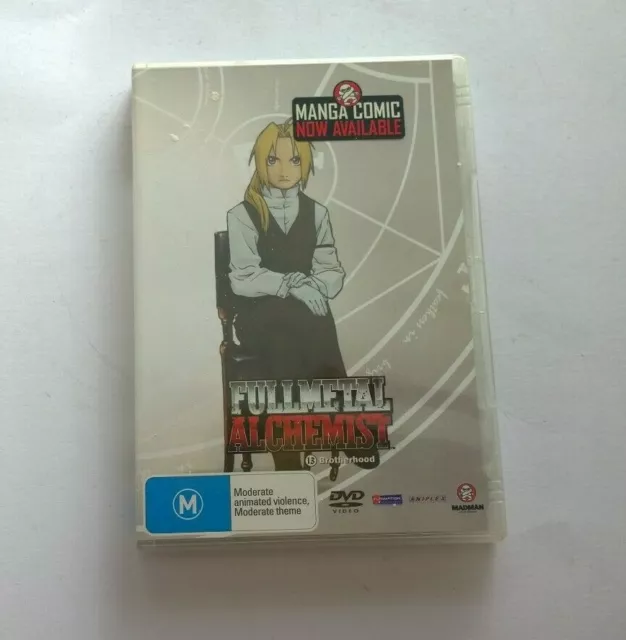 Fullmetal Alchemist, Volume 13: Brotherhood (Episodes 49-51) - DVD - VERY  GOOD