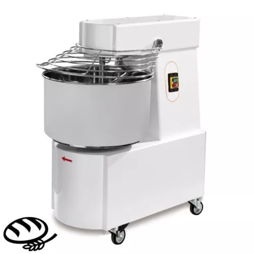 Teigknetmaschine Teigmaschine Spiralknetmaschine Ideal für Bäcker 7L Gastlando