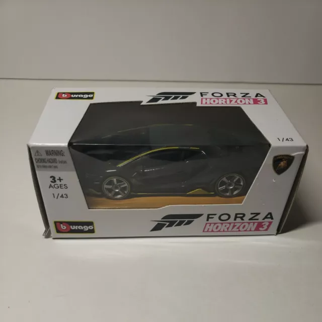 Forza Horizon 3 Lamborgini Centenario Burago Diecast Car 1:43 Scale Xbox  One XB1