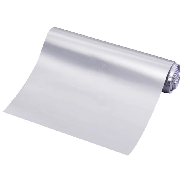 Foglio adesivo avvolgente pellicola vinile raso riflettente 12 x 60 pollici