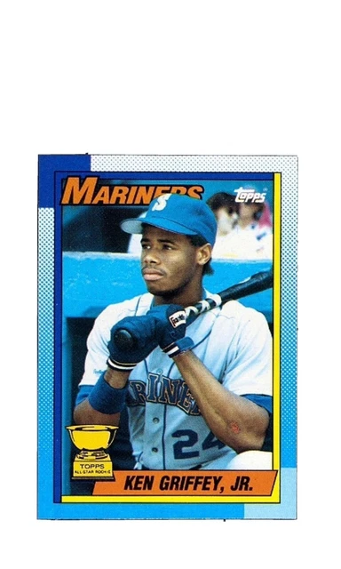 1990 Topps Ken Griffey Jr All-Star Rookie Sgc 10 Gem Mint Bloody Scar! Hottt! 1990 Topps Ken Griffey Jr All-Star Rookie Sgc 10 Gem Mint Bloody Scar! Hottt!