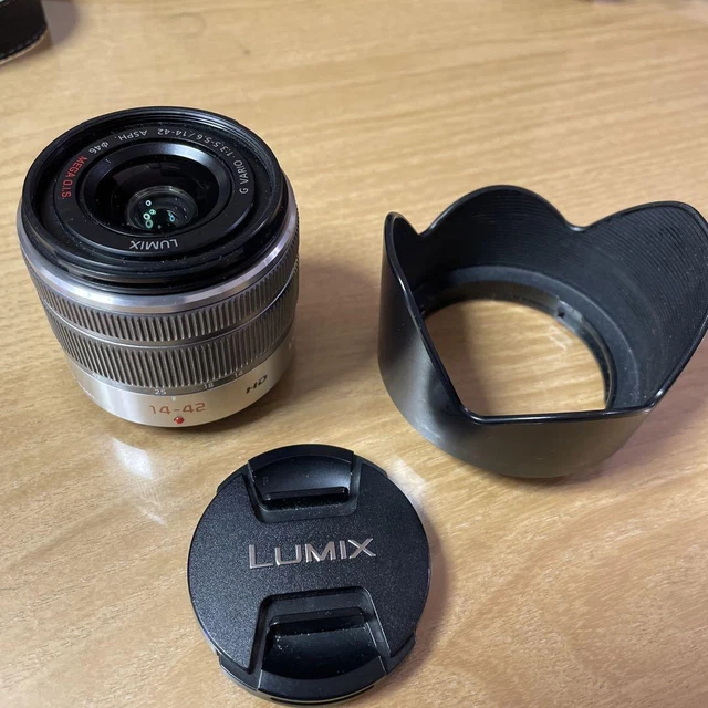 There Is Problem With The Lens Lumix 14-42Mm Black H-Fs 1442A