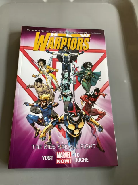 New Warriors Vol. 1 - The Kids Are All Right Vol. 1 (Paperback) Trade Marvel B5