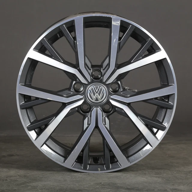 17 POUCES VW Tiguan II Annonce Allspace 5NA601025AA Tulsa Jante Alufelge EUR 289,78 PicClick FR