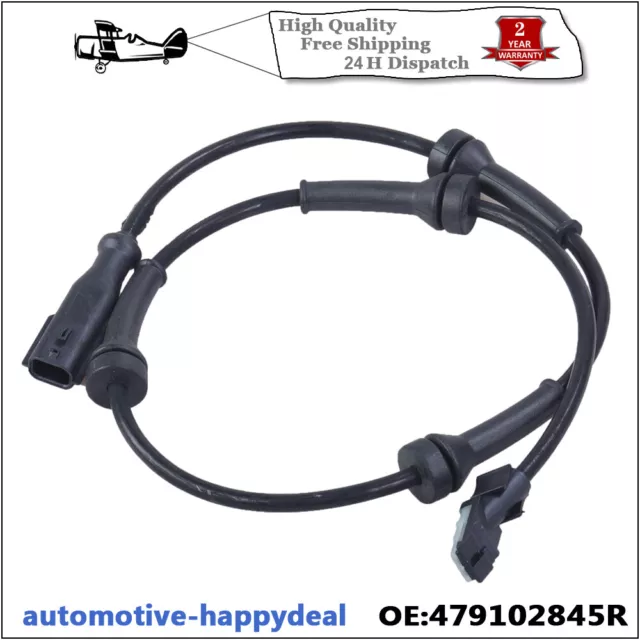 ABS Wheel Speed Sensor Front Left OR Front Right For Primastar Vivaro Trafic