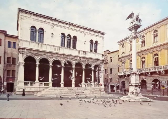 Cartolina - Padova - Loggia della Gran Guardia o Loggia del Consiglio - 1973