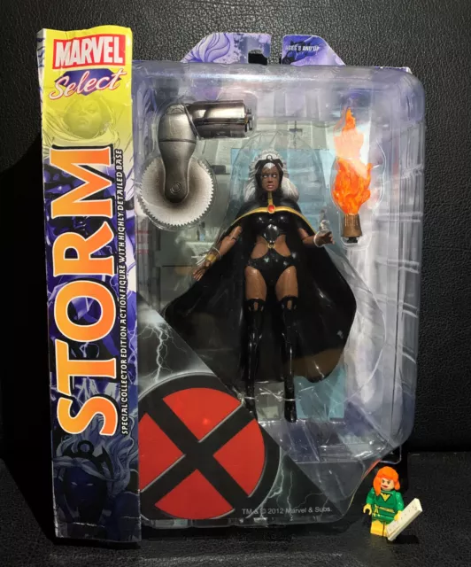 Marvel Select X-Men Figur Storm Diamond Select Neu OVP Ororo Munroe Mutant RAR