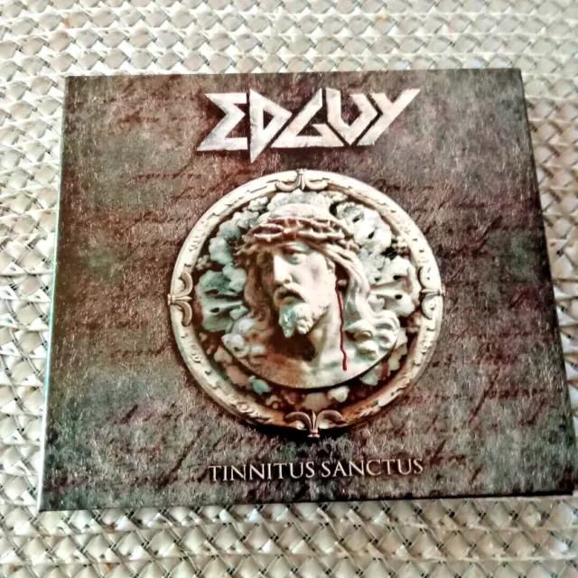 EDGUY - 2 CD Digipack - Tinnitus Sanctus - Heavy Metal