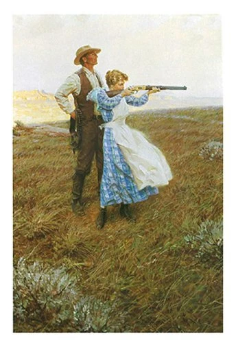 Tom Lovell Target Practice Open Edition