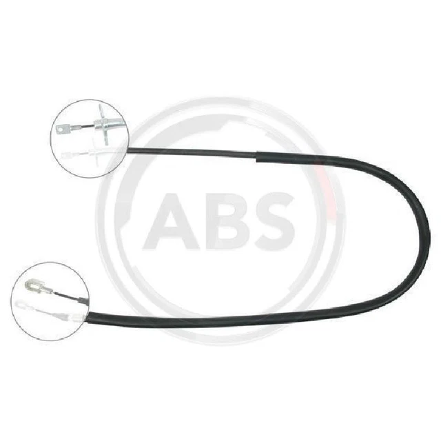 1x A.B.S. Seilzug, Feststellbremse K16407 667103121 links rechts