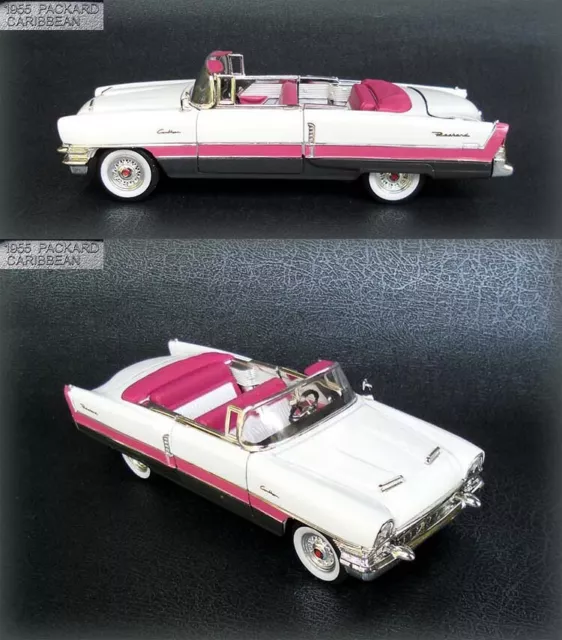 Packard Caribbean 1955 colección modelo de coche juguete clásico