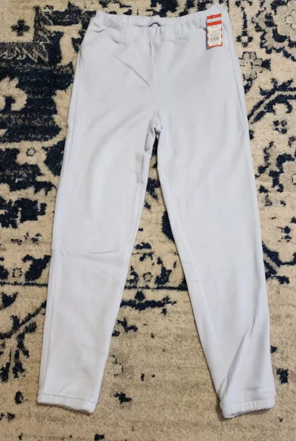 Cat & Jack BLUE Fleece Pull On Pajama Pants / Joggers Junior Girls XXL 18 NWT