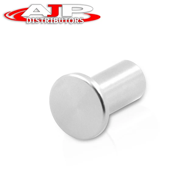 Emergency Brake Button Turn Knob Silver For Mitsubishi Lancer EVO Evolution STI