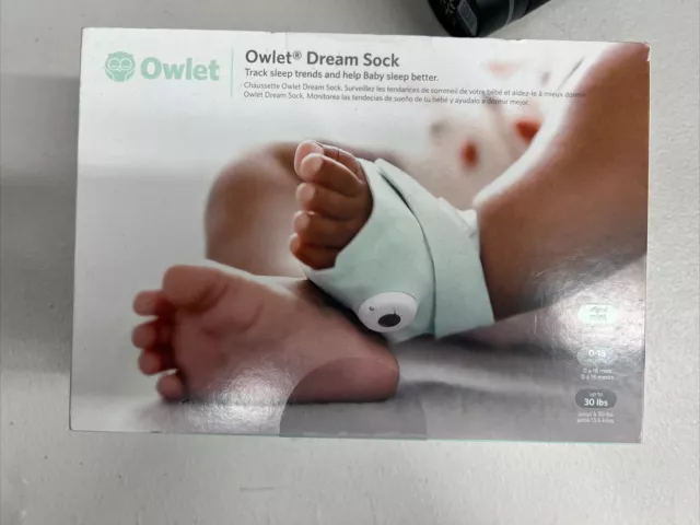 Calcetín Owlet Dream BMTIME AZUL BM06N67MCJ - SELLADO DE FÁBRICA