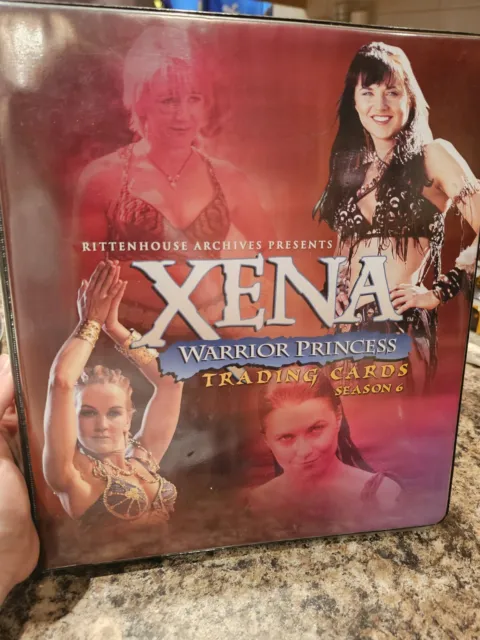 XENA Warrior Princess - Complete Set 6 - 4 & 5 Base + Extras