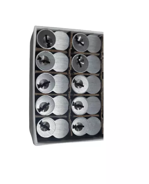 10-PACK KSP Uncombinated Core Only - Best K 7-Pin 26D - Satin Chrome