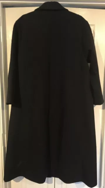Monki Black Coat M 2