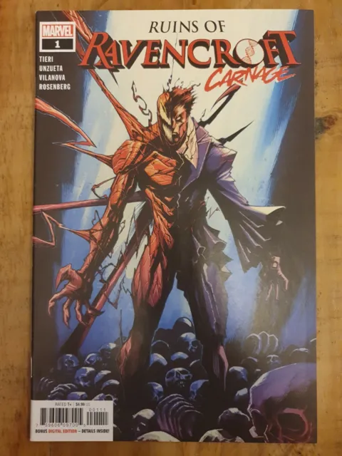 Ruins of Ravencroft Carnage #1 - Marvel Comics 2020 - 🔑 1st App Cortland Kasady