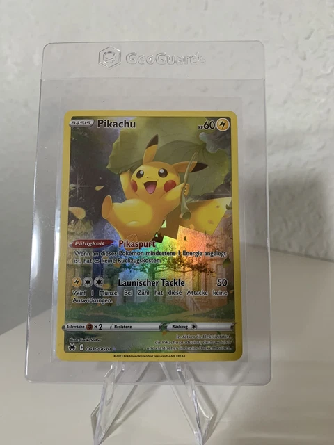 Pokemon Pikachu #GG30/GG70 God Pack Zenit der Könige/Crown Zenith Boosterfrisch