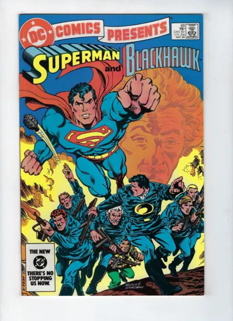 DC COMICS PRESENTS # 69 (Superman & Blackhawk, MAY 1984) FN+