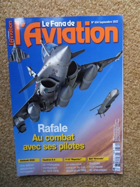 LE FANA DE L AVIATION N°634 de septembr e2022