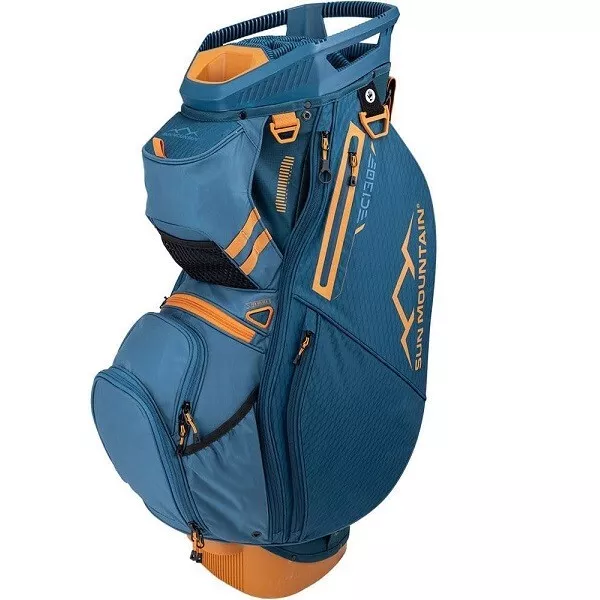 SUN MOUNTAIN 2024 C130 Golf Cart Bag 14Way Cart Bag HARBOR / SPRUCE
