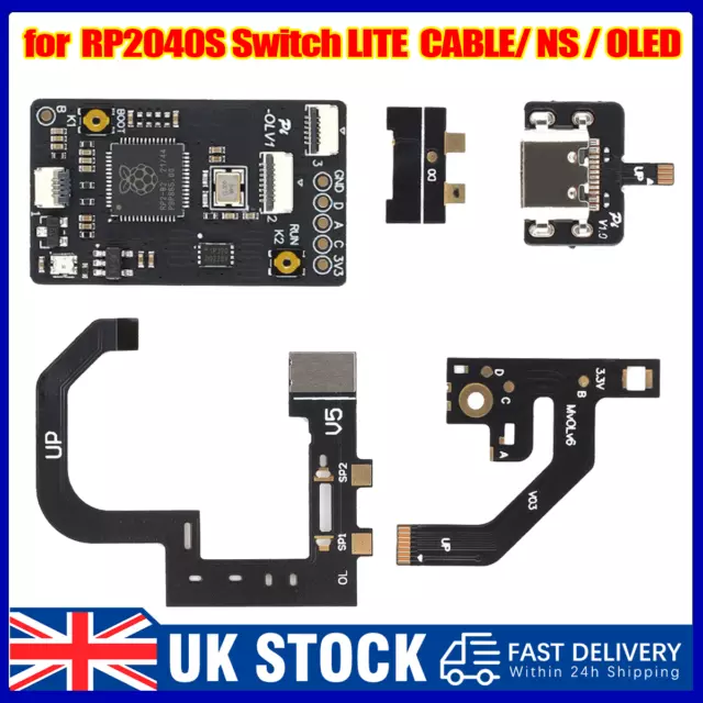 RP2040 Game Console Cable Chip Replacement Parts for Switch NS/ Lite /OLED NEW！!