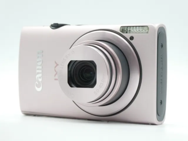 [N MINT] Canon IXY 600F PowerShot ELPH 310 HS IXUS 230 HS Limited Champagne Pink