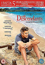 The Descendants DVD (2012) George Clooney, Payne (DIR) cert 15 Amazing Value